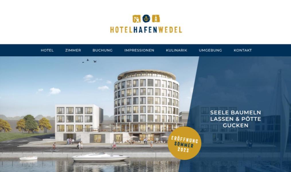 Hotelhafenفيدل المظهر الخارجي الصورة